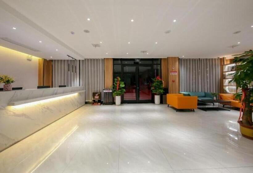 Shell Hotel Anhui Huaibei Suixi County Economic Development Zone