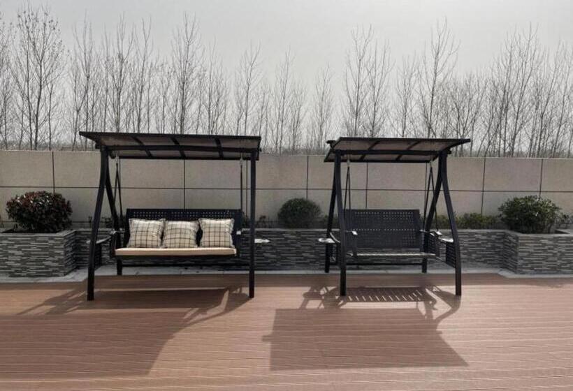 Shell Hotel Huai An Zhuqiao Industrial Park