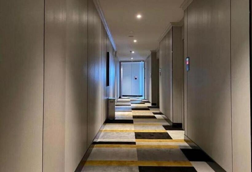 Shell Hotel Huai An Zhuqiao Industrial Park