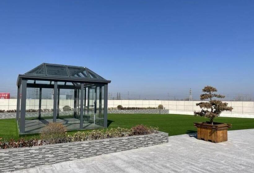 Shell Hotel Huai An Zhuqiao Industrial Park