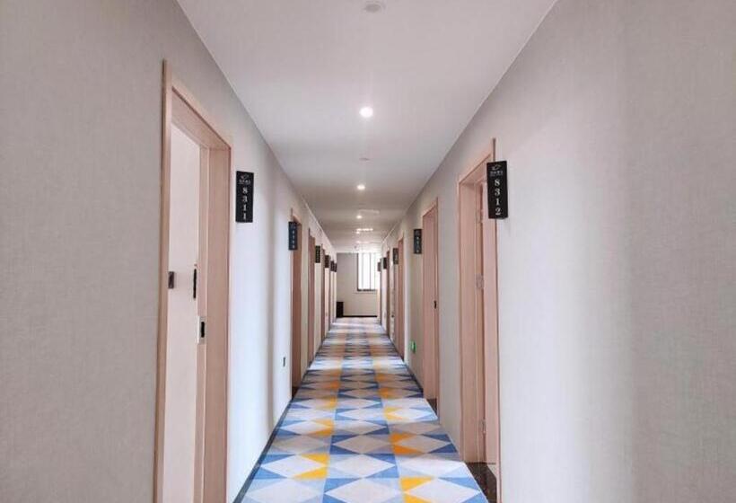 Shell Hotel Wuxi Huishan District Chang An Town