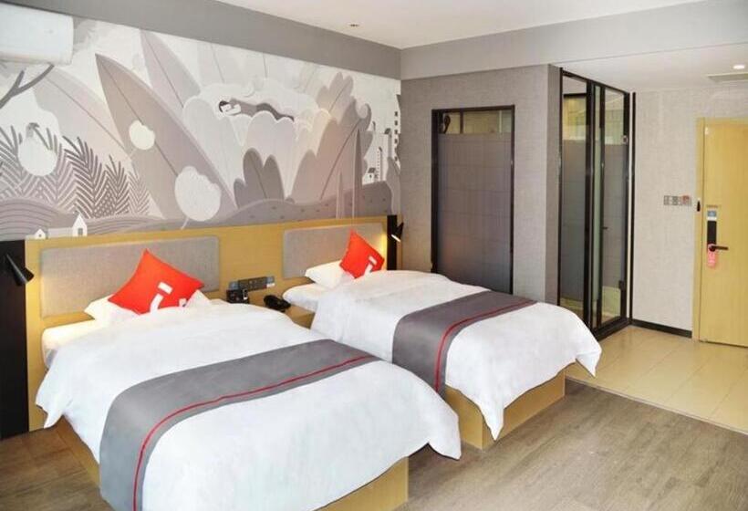 Thank Hotel Dezhou Linyi Yanlu International