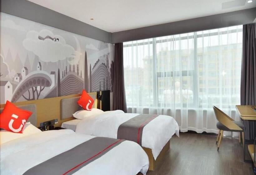 Thank Hotel Dezhou Linyi Yanlu International