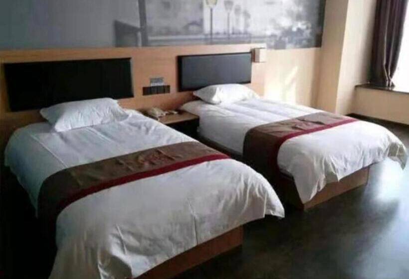 Thank Hotel Shandong Weifang North High Speed Railway Station