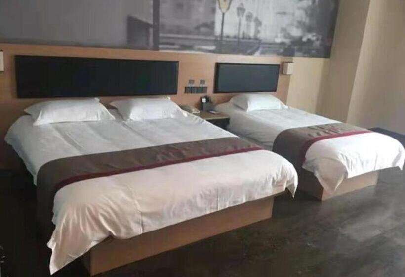 Thank Hotel Shandong Weifang North High Speed Railway Station