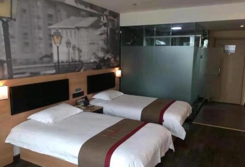 Thank Hotel Shandong Weifang North High Speed Railway Station