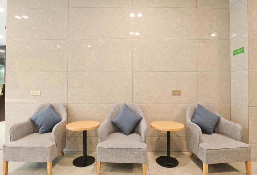 Vatica Hotel Hefei Yaohai Longgang Subway Station