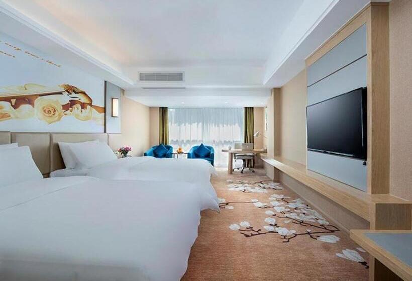 Vienna Hotel Fuzhou Changle Shouzhan Hangcheng Metro Station