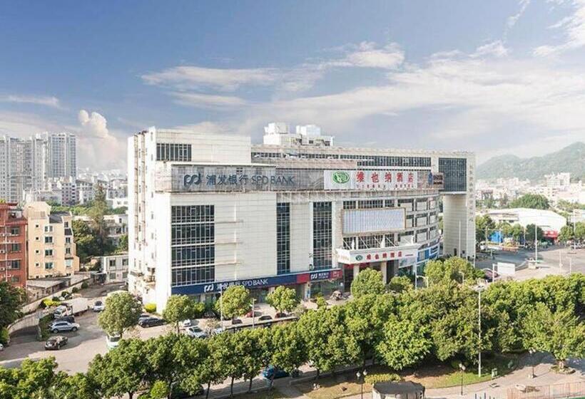 Vienna Hotel Fuzhou Changle Zhenghe Metro Station