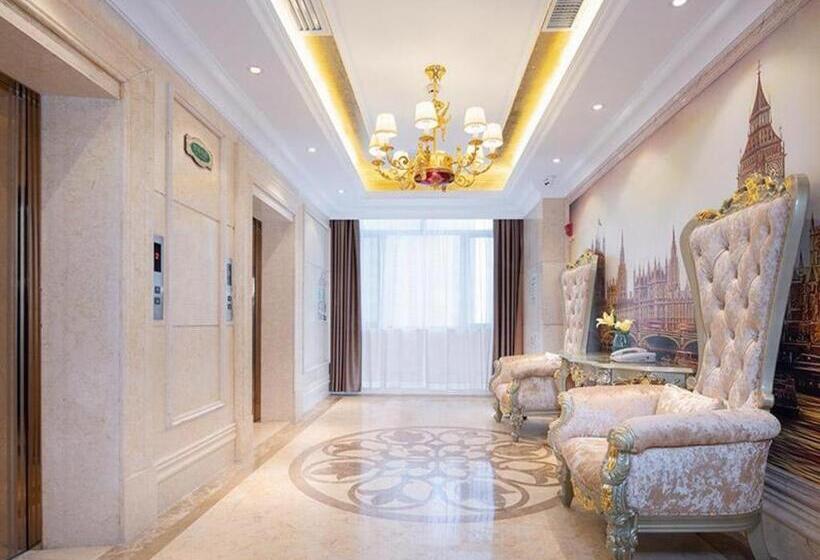 Vienna Hotel Gansu Wuwei Wanda Railway Station