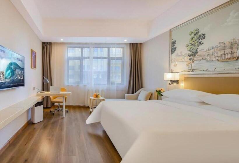 Vienna Hotel Qingdao Oriental Yingdu Sunac Xingguangdao