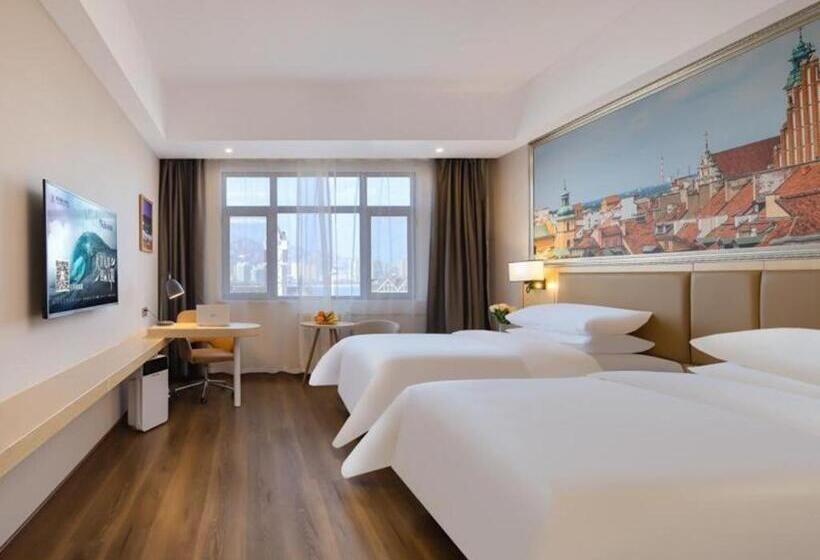 Vienna Hotel Qingdao Oriental Yingdu Sunac Xingguangdao