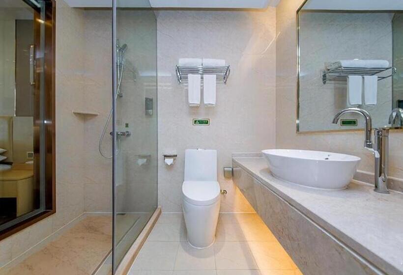 Vienna Hotel Wuhan Wenhua Avenue Dahualing Metro Station