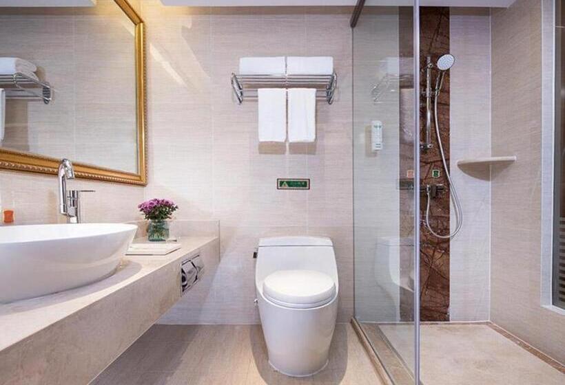 Vienna Hotel Xuzhou Junsheng Plaza Benteng Avenue Metro Station