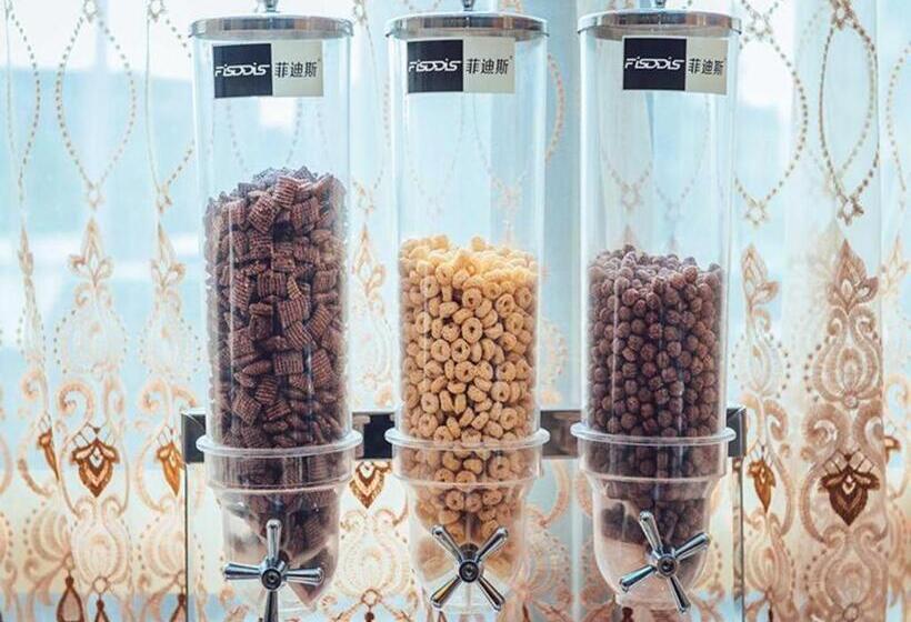 Vienna Hotel Xuzhou Junsheng Plaza Benteng Avenue Metro Station