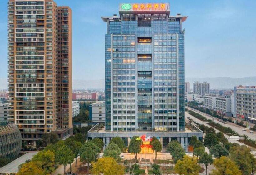 Vienna Hotel Yunnan Qujin High Speed Railway Station Wuguan 1st Middle School