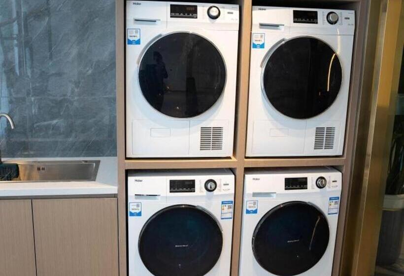 Vx Hotel Bozhou High Speed Railway Station Government Town