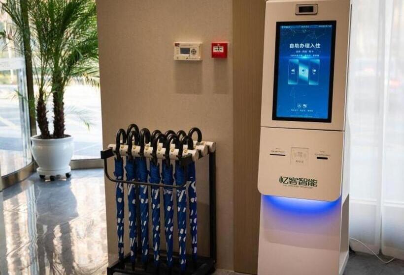 Vx Hotel Bozhou High Speed Railway Station Government Town