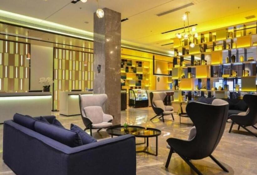 Vx Hotel Hubei Wuhan Moshui Lake National Expo Yongwang