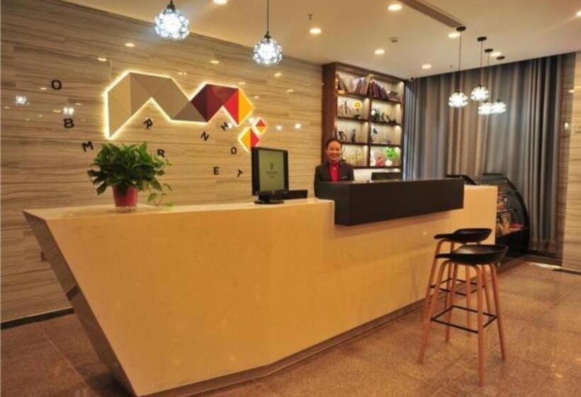 Borrman Hotel Baoding Li County Yongsheng North Street