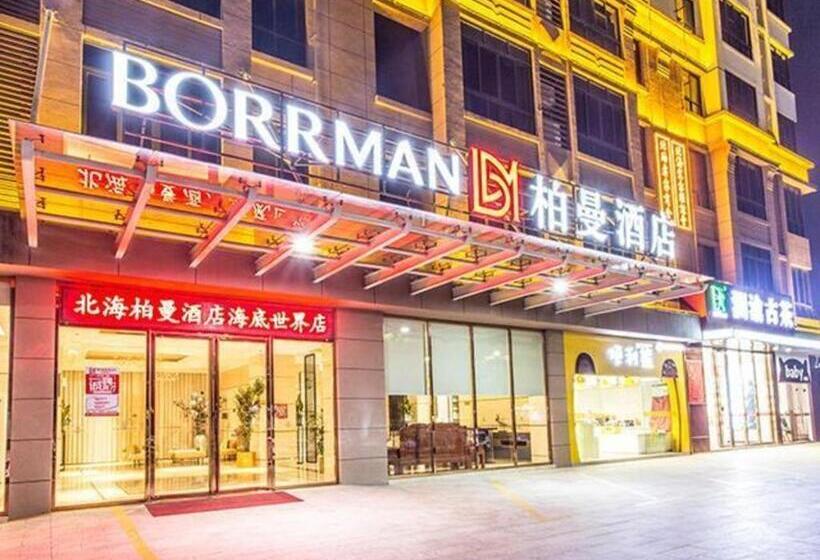 Borrman Hotel Beihai Avenue High Speed Railway Station