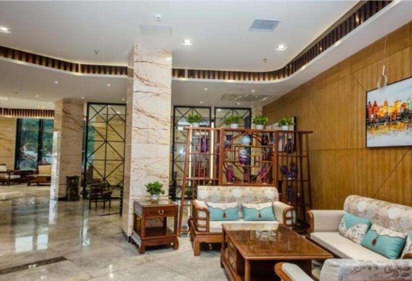 Borrman Hotel Xinxiang Muye Avenue