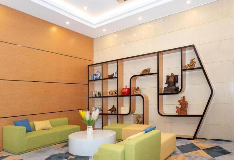 Chonpines Hotel Jining Quanmin Fitness Plaza