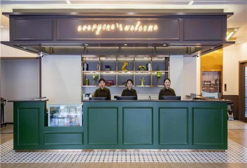 City Comfort Premier Hotel Bozhou Municipal Government Weiwu Square