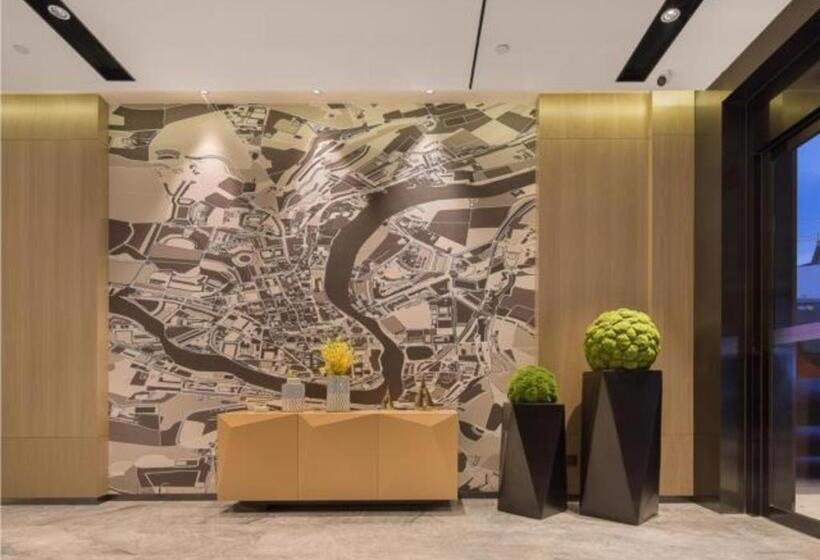 Echarm Hotel Changsha Guihua Park Metro Station