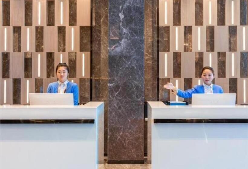 Echarm Hotel Heze Renmin Road Peony Garden Railway Station