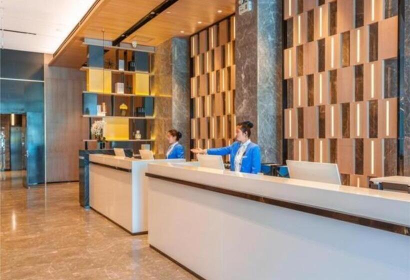 Echarm Hotel Heze Renmin Road Peony Garden Railway Station