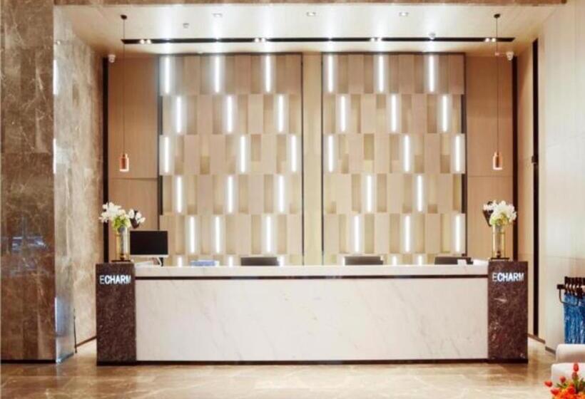 Echarm Hotel Huanggang Wanda Plaza