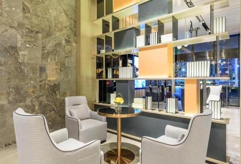 Echarm Hotel Nanning Baisha Avenue Tingjiang Interchange Bbk