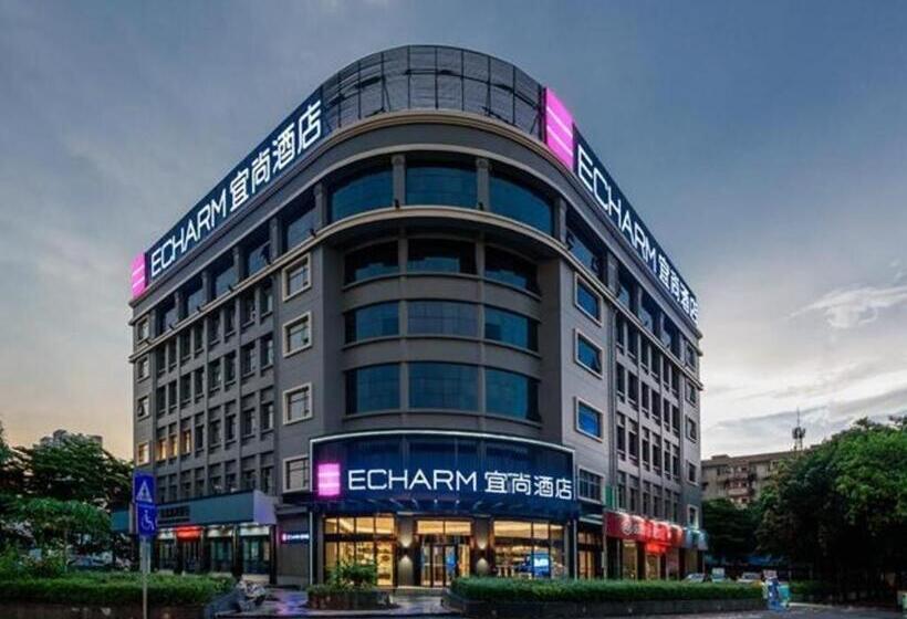 Echarm Hotel Nanning Baisha Avenue Tingjiang Interchange Bbk