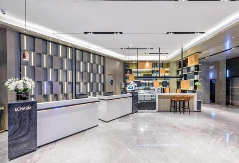 Echarm Hotel Nanning Baisha Avenue Tingjiang Interchange Bbk