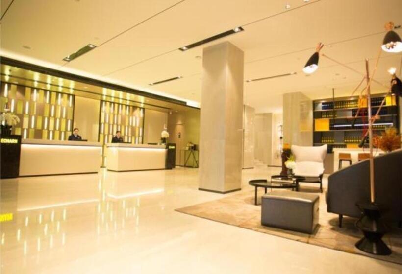 Echarm Hotel Xiantao Wushang Gymnasium