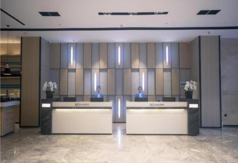 Echarm Hotel Yiyang Wanda Plaza