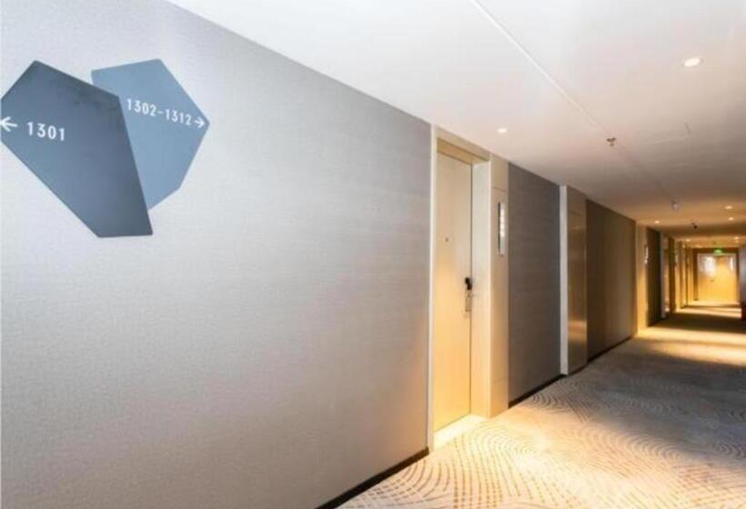 Echarm Hotel Yulin Rong County Rongzhou Commercial Plaza