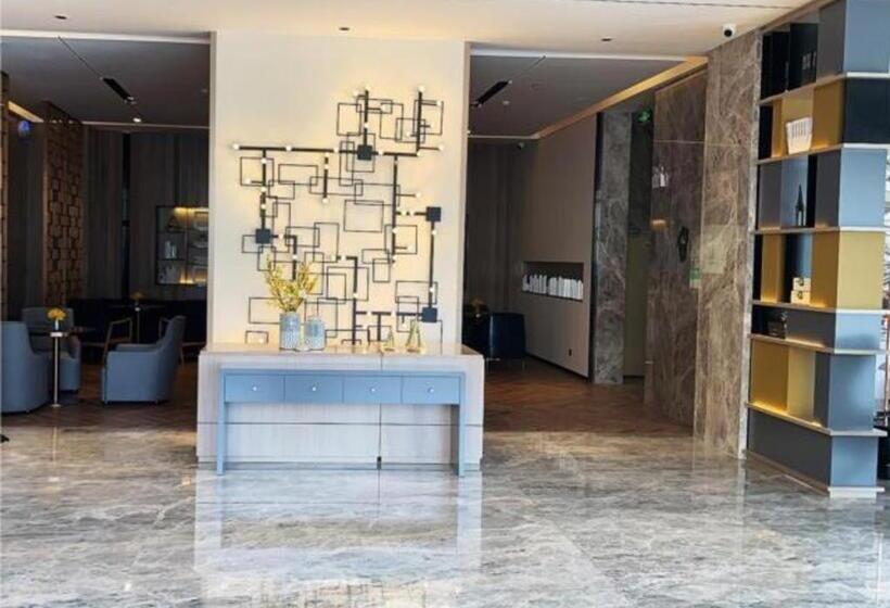 Echarm Hotel Yulin Rong County Rongzhou Commercial Plaza