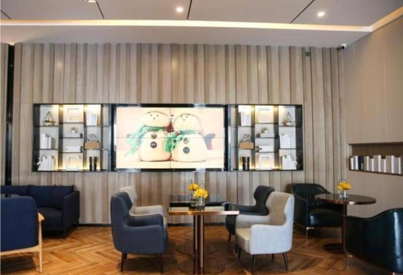 Echarm Hotel Yulin Rong County Rongzhou Commercial Plaza