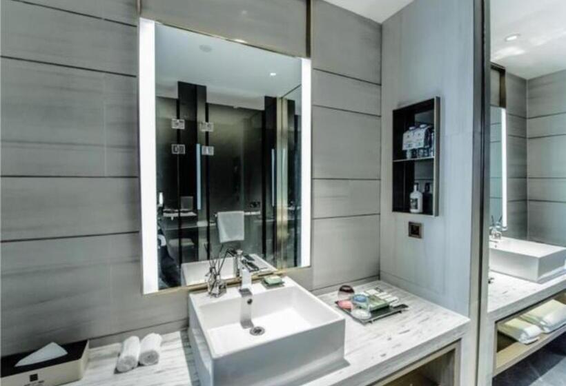 Echarm Plus Hotel Chongqing Shapingba High Speed Railway Station Ciqikou