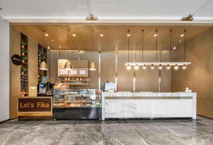 Echarm Plus Hotel Chongqing Shapingba High Speed Railway Station Ciqikou