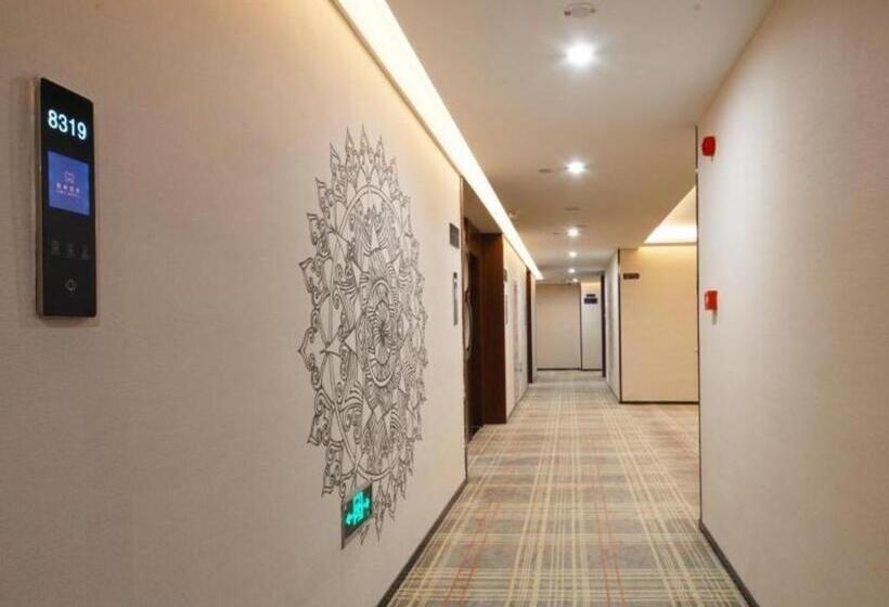 Gem Hotel Hefei Feidong County Buhe Longquan Xi Road