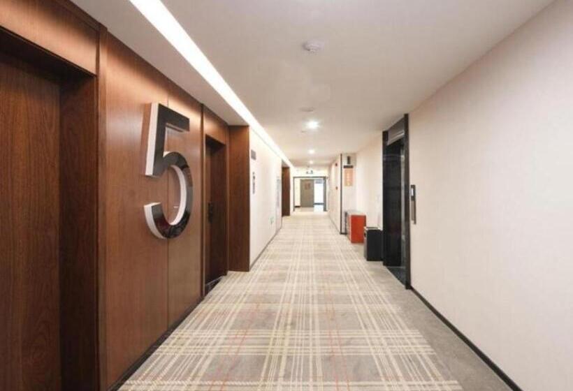 Gem Hotel Hefei Feidong County Buhe Longquan Xi Road