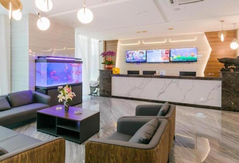 Greentree Eastern Hotel Qingdao Huangdao District Emeishan Road Guanggu Software Park