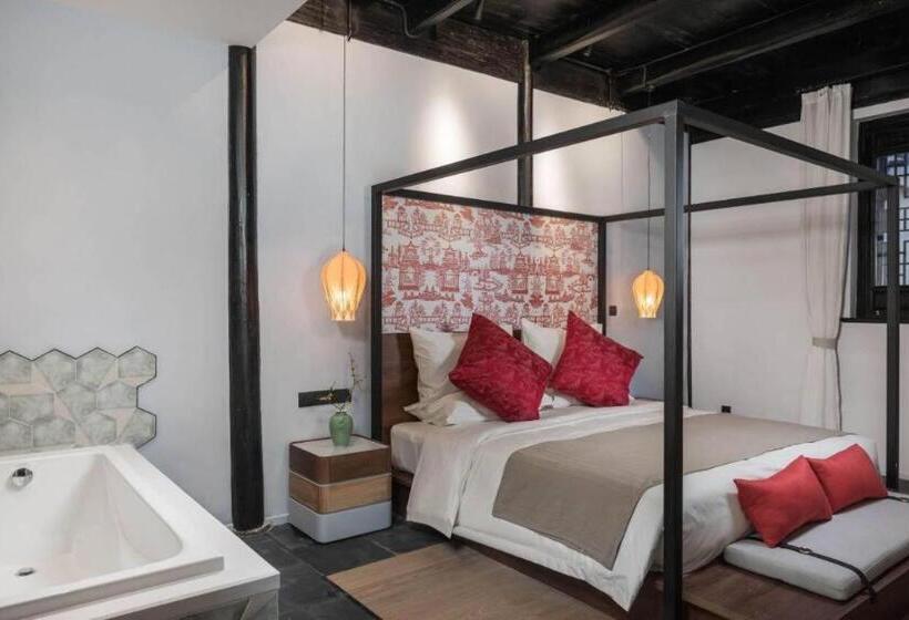 酒店 Blossom House Nanxun Qiushu Lane