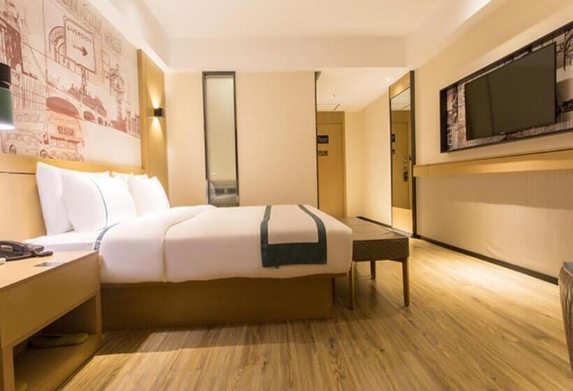 בית מלון כפרי City Comfort Inn Baise High Speed Railway Station