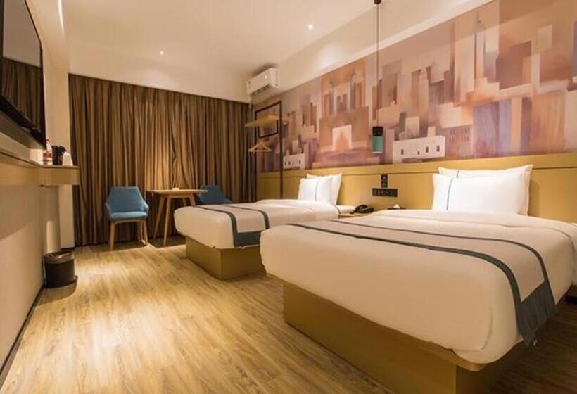 בית מלון כפרי City Comfort Inn Baise High Speed Railway Station