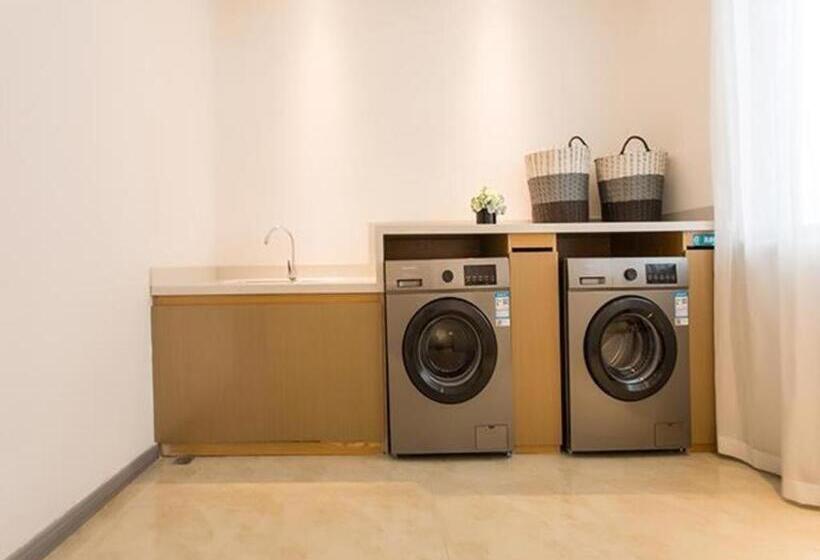 בית מלון כפרי City Comfort Inn Baise High Speed Railway Station