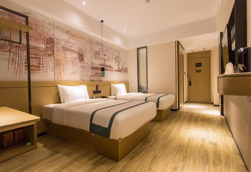 בית מלון כפרי City Comfort Inn Baise High Speed Railway Station